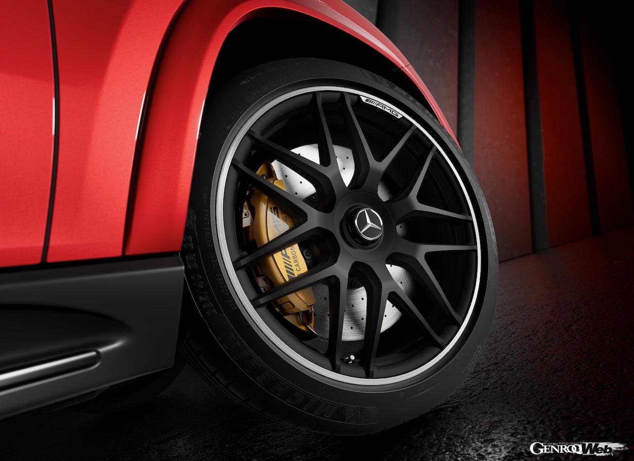 内外装や様々なドライビングアシスト機能がアップデートされた、メルセデス・ベンツ GLE クーペの改良新型。