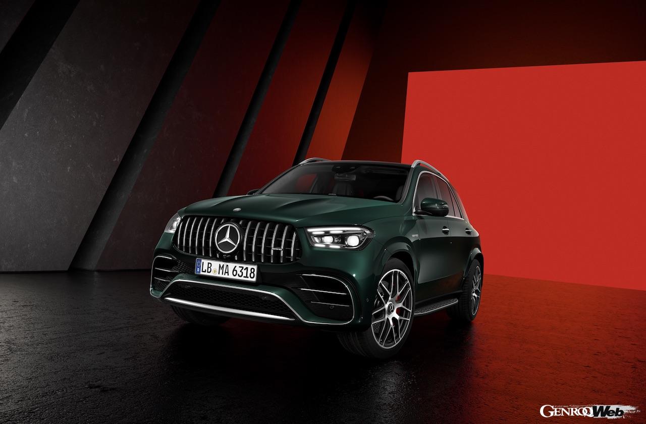 内外装や様々なドライビングアシスト機能がアップデートされた、メルセデス・ベンツ GLEの改良新型。