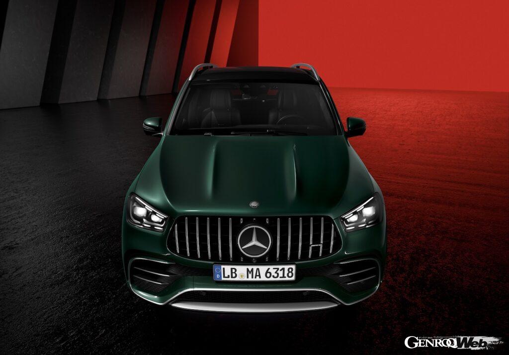 内外装や様々なドライビングアシスト機能がアップデートされた、メルセデス・ベンツ GLEの改良新型。