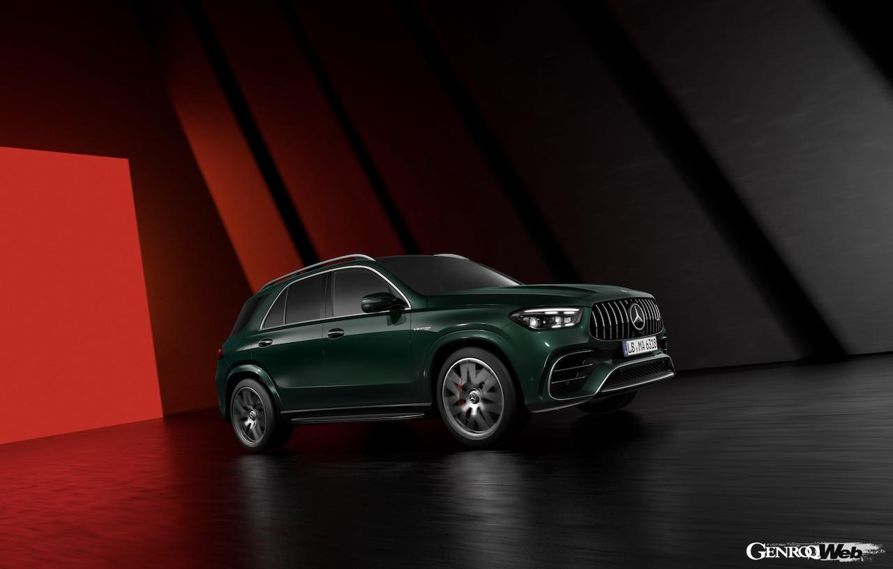 内外装や様々なドライビングアシスト機能がアップデートされた、メルセデス・ベンツ GLEの改良新型。