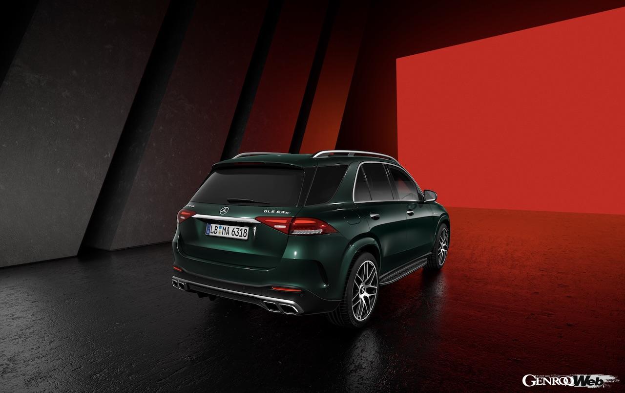 内外装や様々なドライビングアシスト機能がアップデートされた、メルセデス・ベンツ GLEの改良新型。