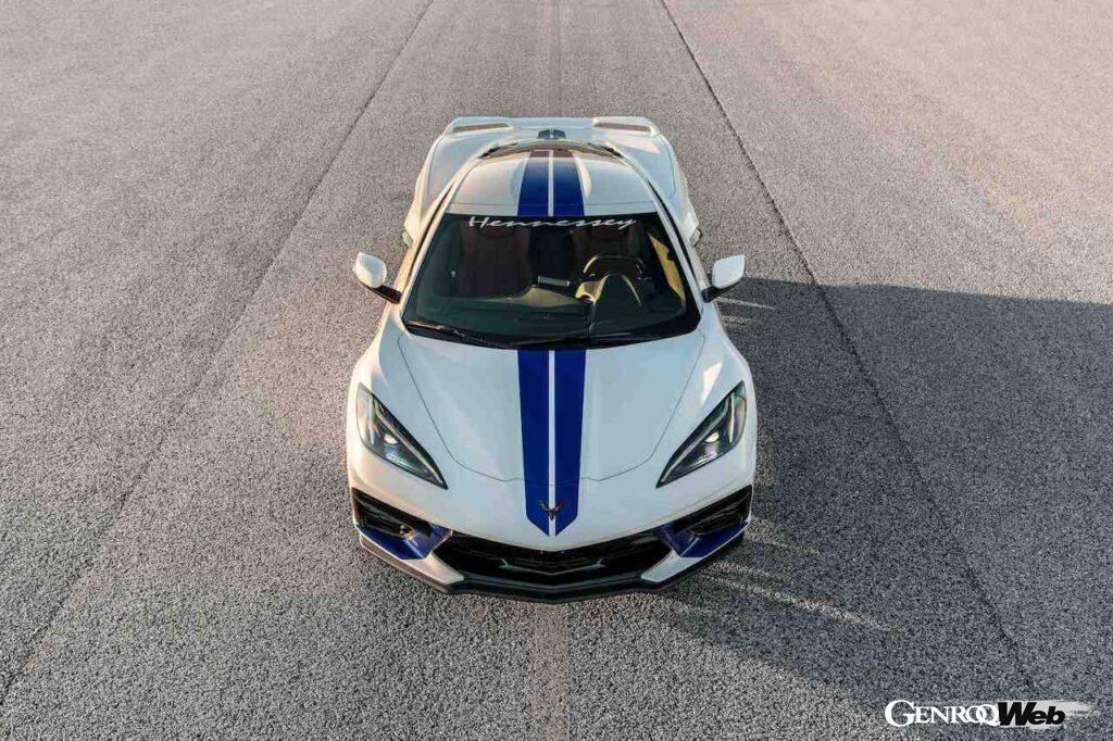 ヘネシー H700 コルベット C8 スティングレイのエクステリア。