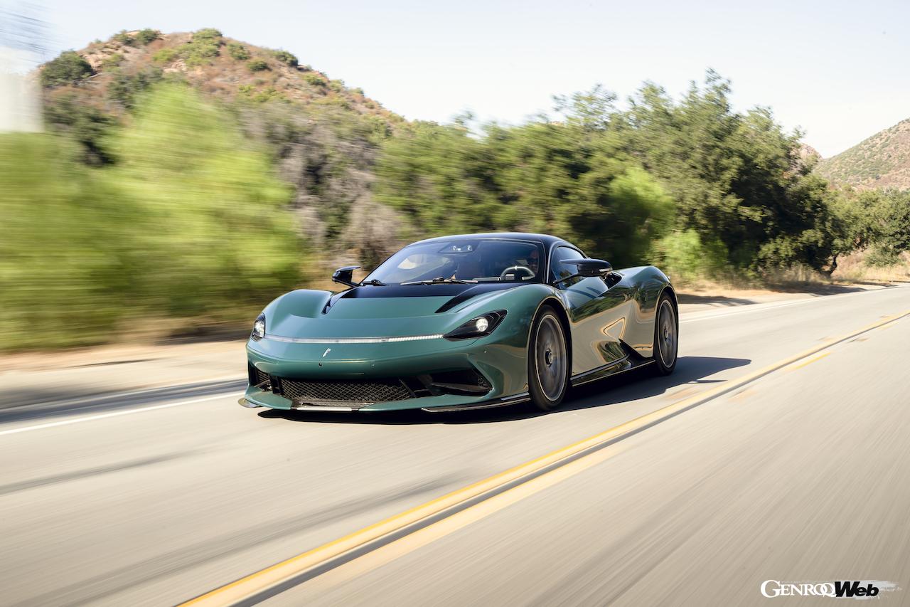 バッティスタの製造は2022年7月にスタートしており、さらなるニューモデルの準備を進めているというアウトモビリ・ピニンファリーナ。デラッカは、次なるフェーズに進む同社を率いていくことになる。