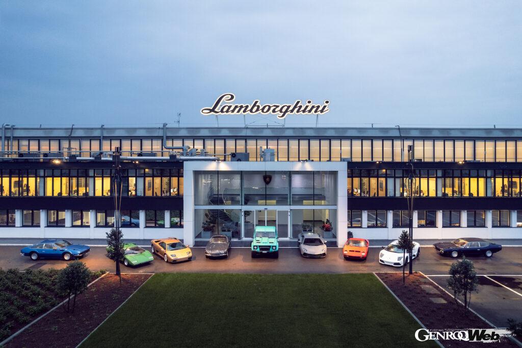 世界中の公式ランボルギーニ・クラブによって、60周年を記念した様々なドライブツアーイベントも企画されている。