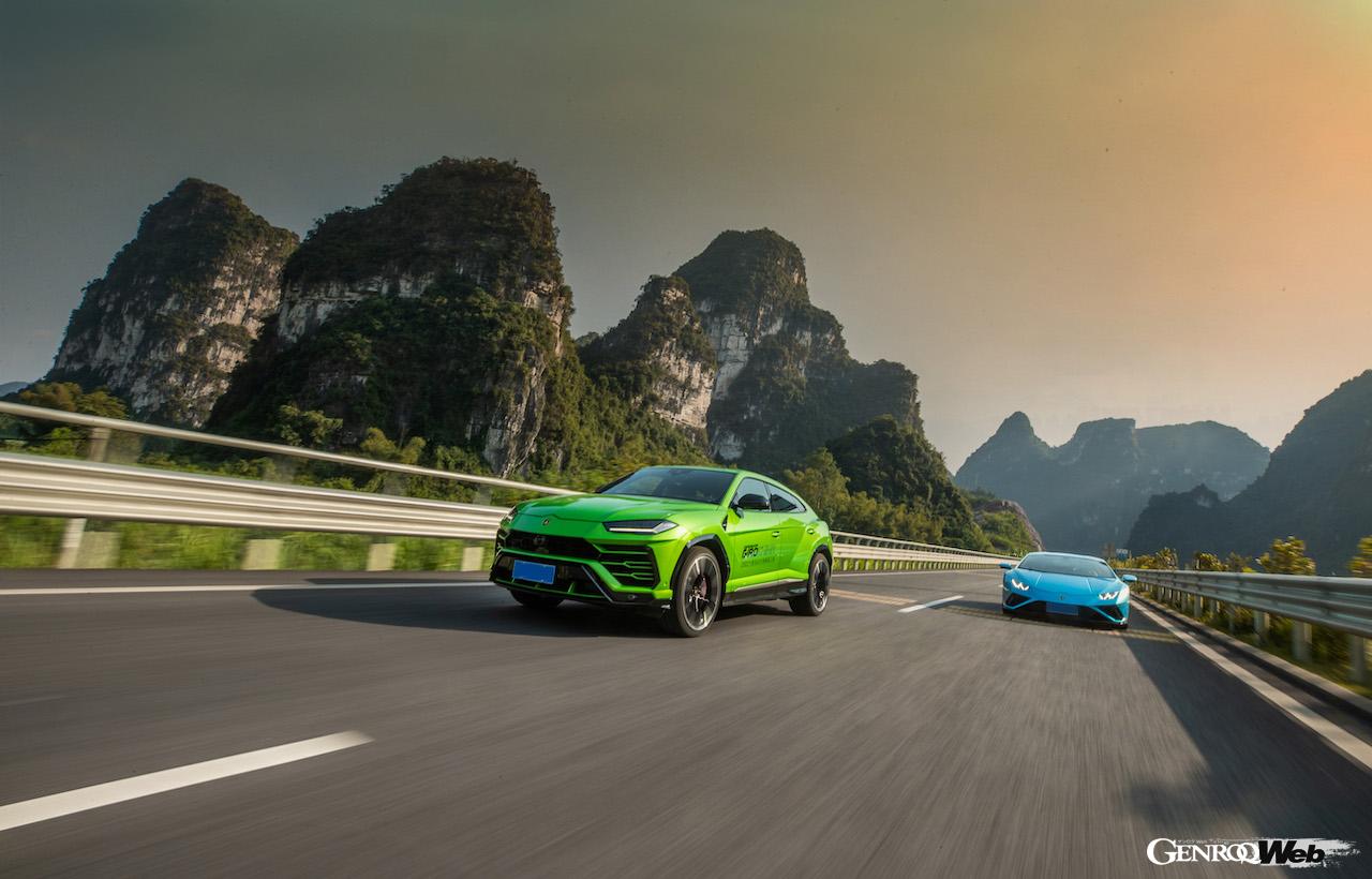 世界中の公式ランボルギーニ・クラブによって、60周年を記念した様々なドライブツアーイベントも企画されている。