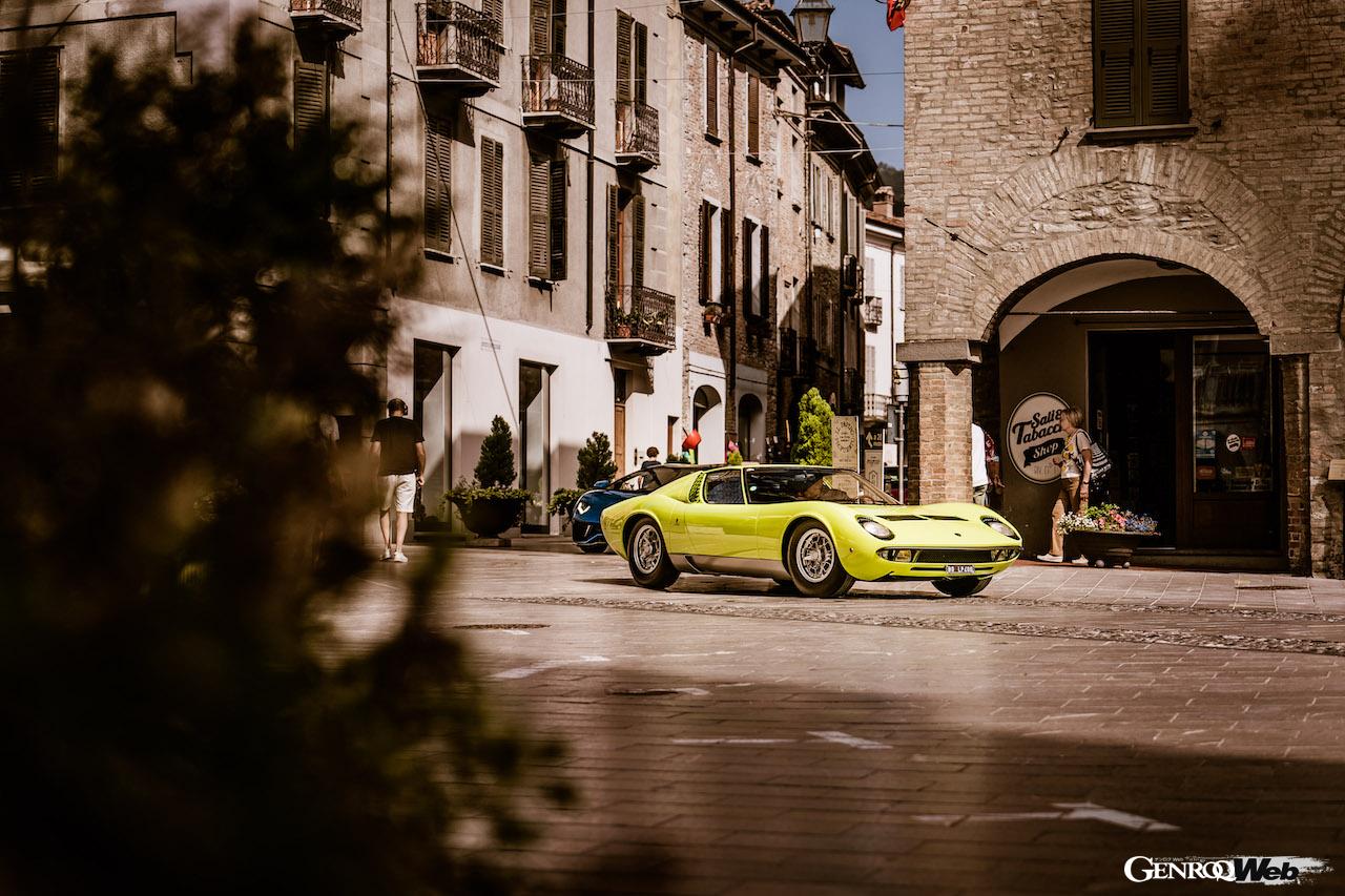 世界中の公式ランボルギーニ・クラブによって、60周年を記念した様々なドライブツアーイベントも企画されている。