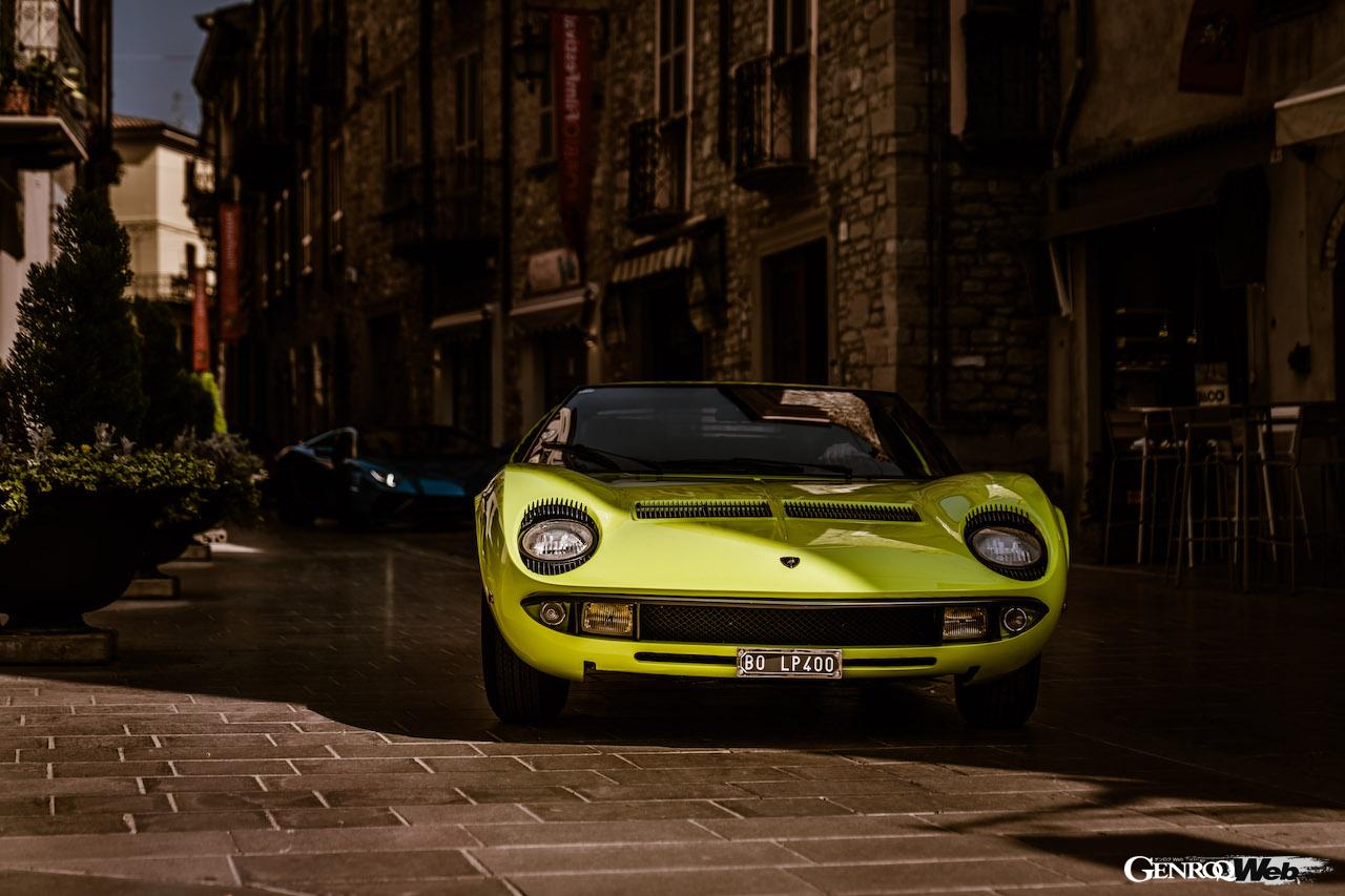 世界中の公式ランボルギーニ・クラブによって、60周年を記念した様々なドライブツアーイベントも企画されている。