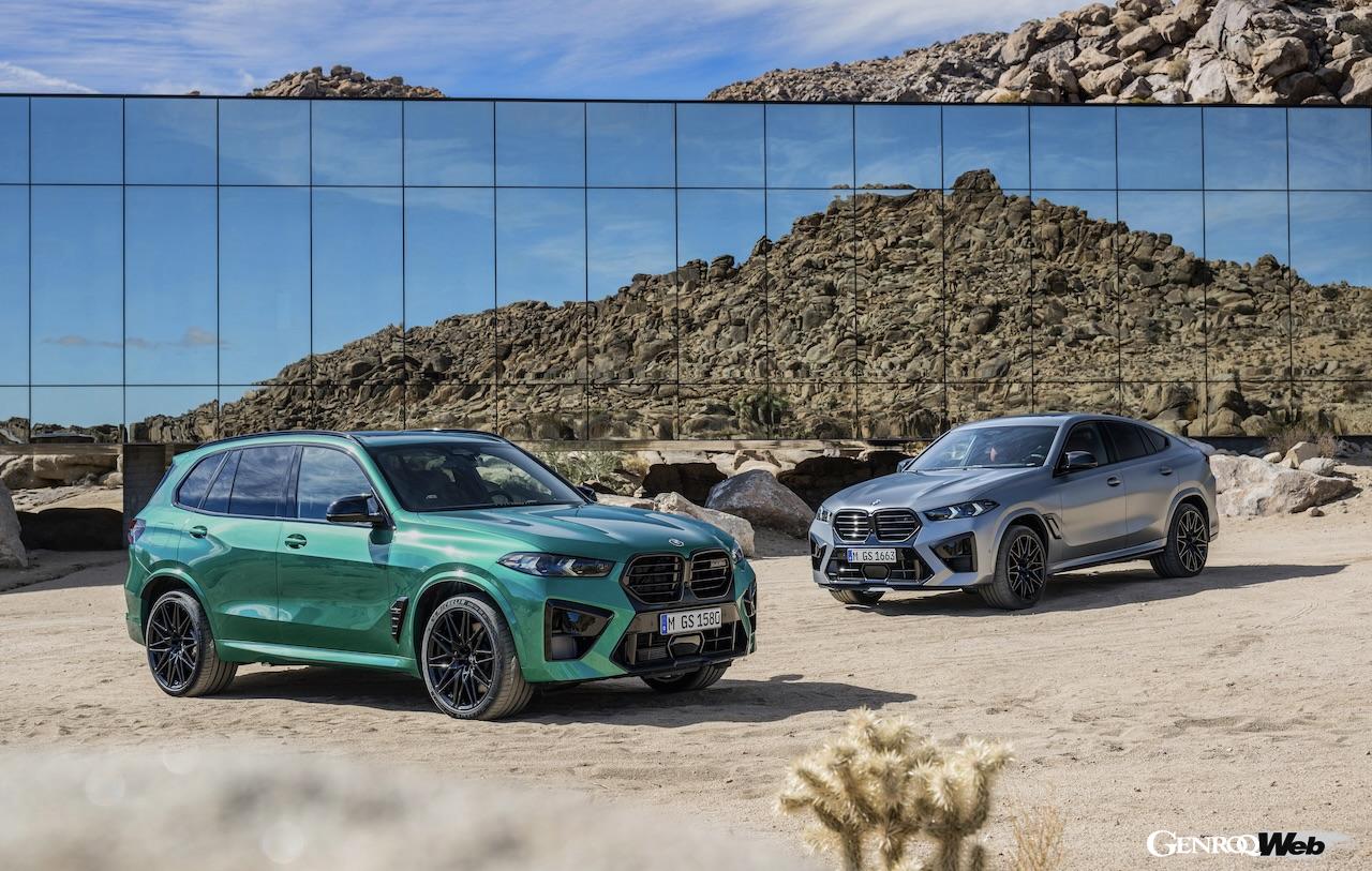 Mでも進む電動化」BMW X5 M／X6 Mがフェイスリフトで48Vマイルド