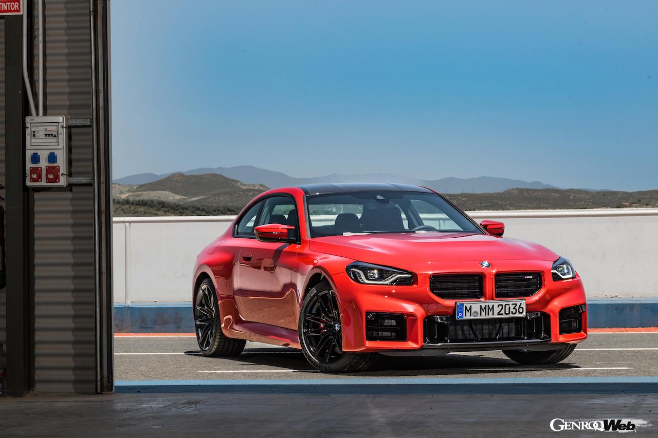 日本導入がスタートした新型「BMW M2 クーペ」のエクステリア。