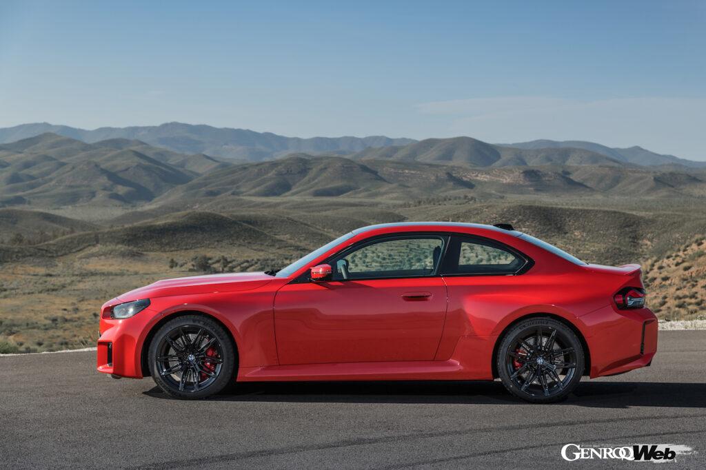 日本導入がスタートした新型「BMW M2 クーペ」のエクステリア。