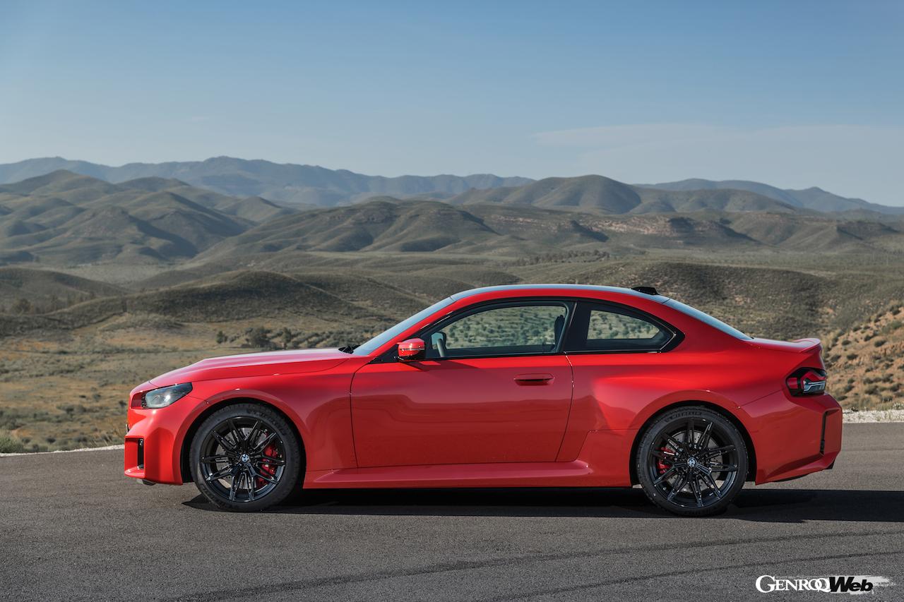 日本導入がスタートした新型「BMW M2 クーペ」のエクステリア。