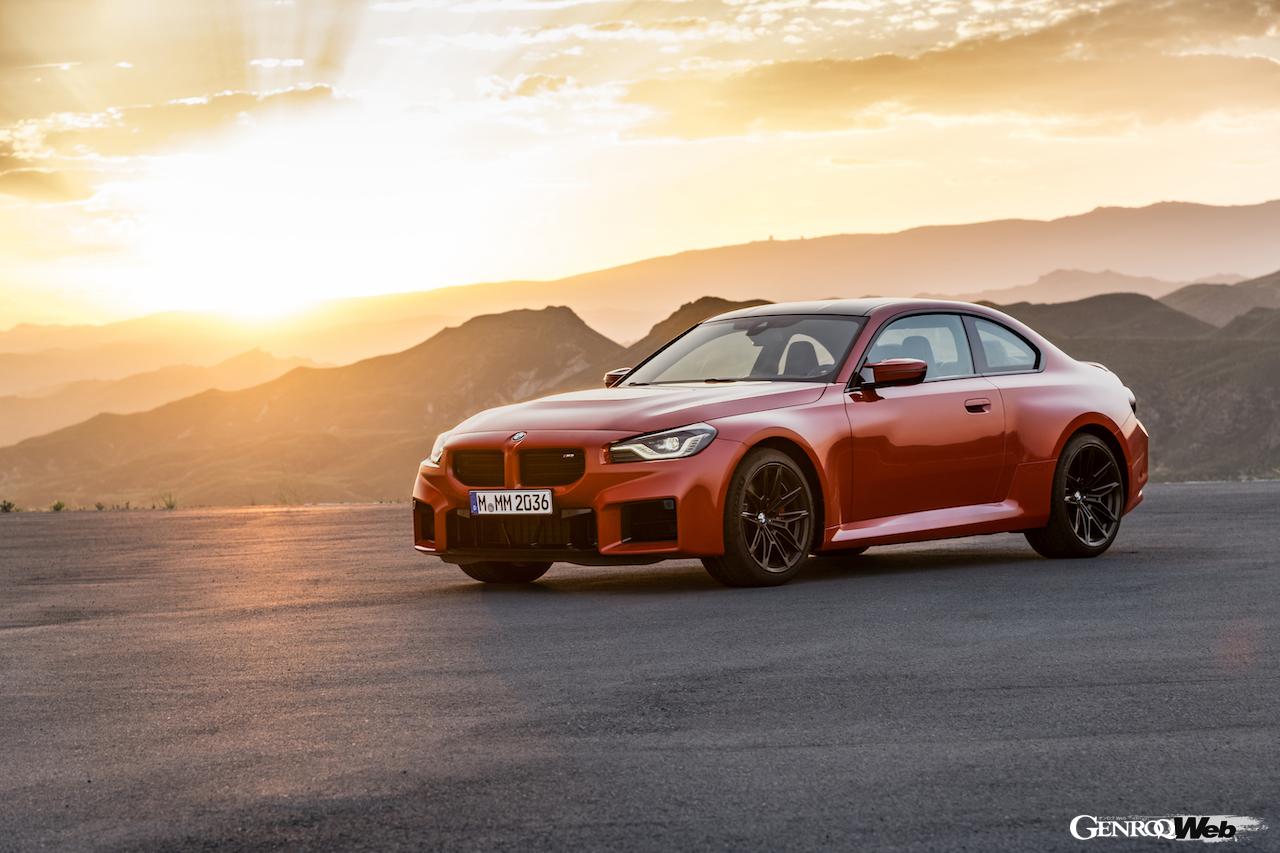 日本導入がスタートした新型「BMW M2 クーペ」のエクステリア。