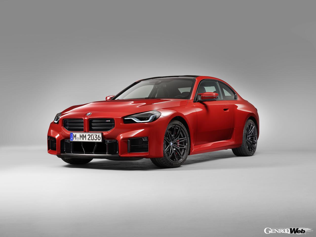 日本導入がスタートした新型「BMW M2 クーペ」のエクステリア。