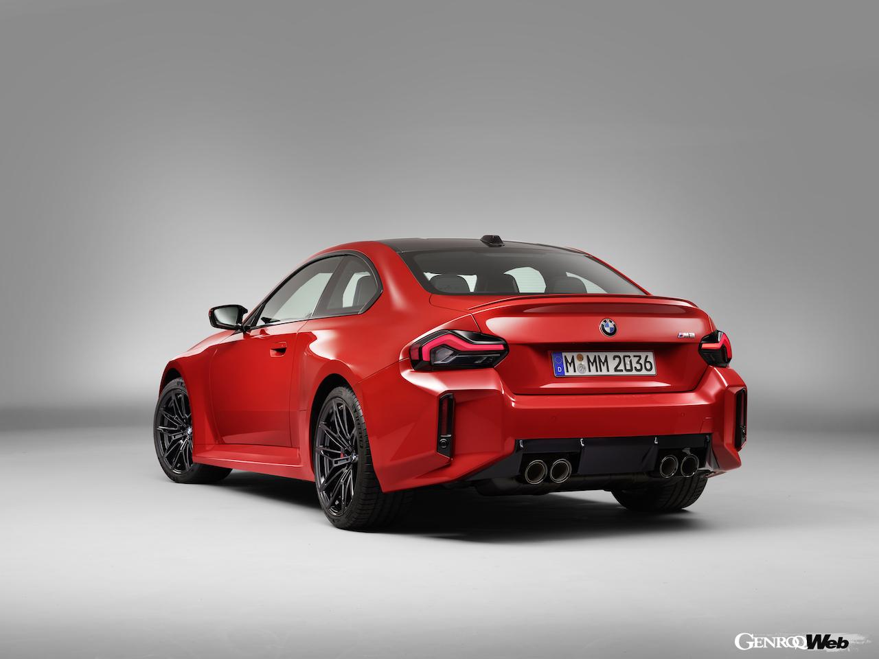 日本導入がスタートした新型「BMW M2 クーペ」のエクステリア。