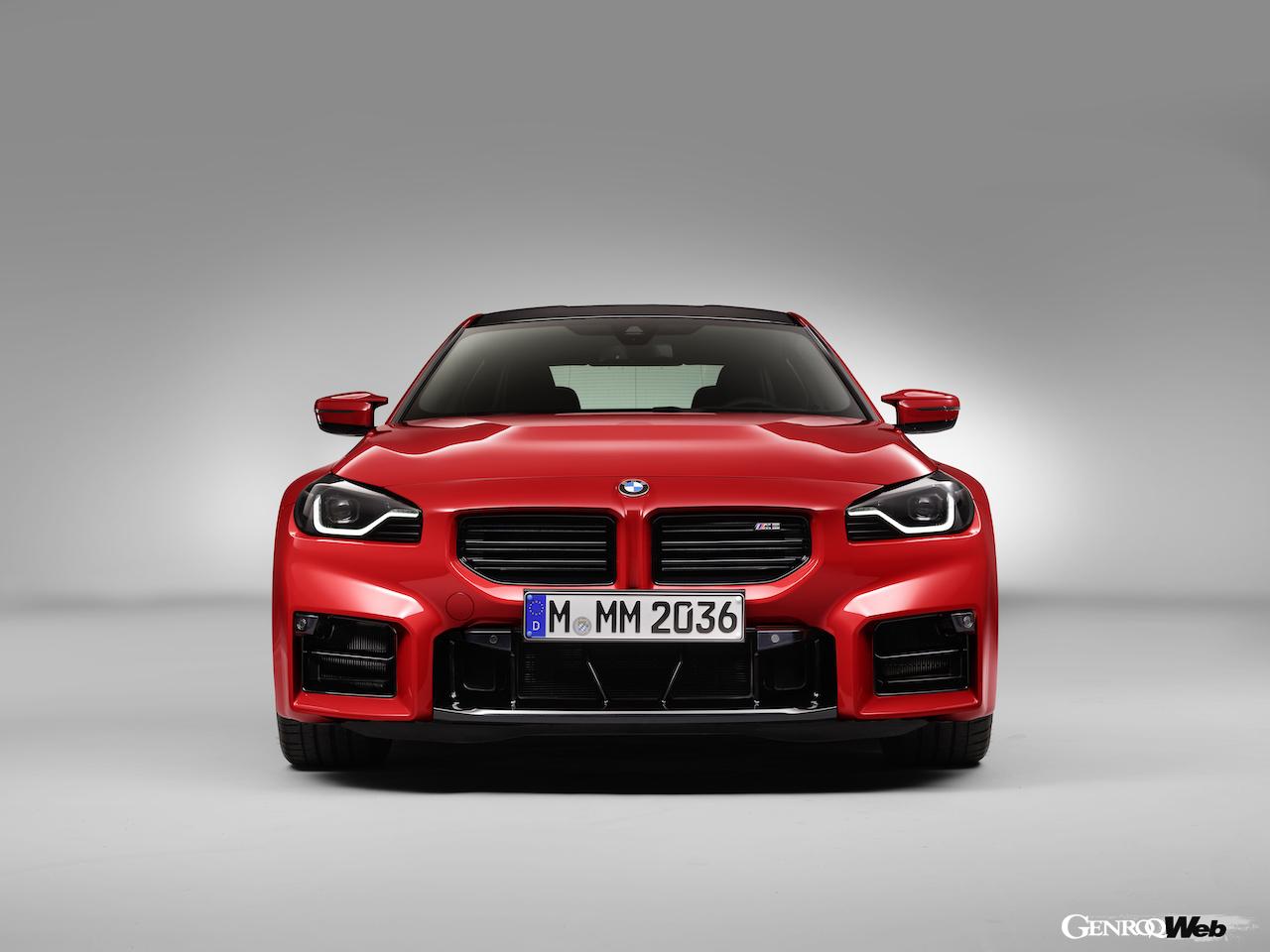 日本導入がスタートした新型「BMW M2 クーペ」のエクステリア。