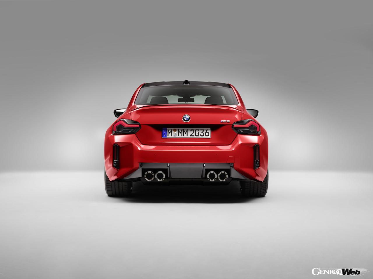 日本導入がスタートした新型「BMW M2 クーペ」のエクステリア。