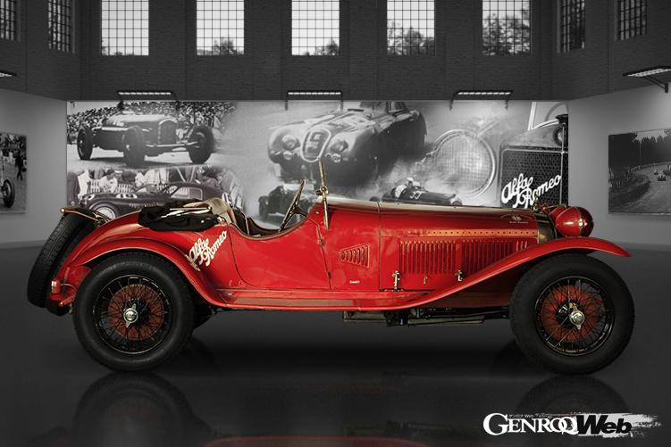 1930年型6C 1750グランスポーツ。