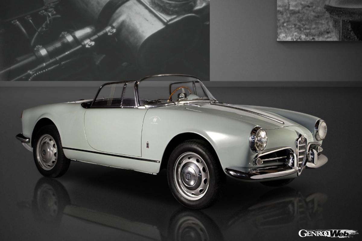 The Alfa Romeo post-war icon: Alfa Romeo Giulia Sprint GTA