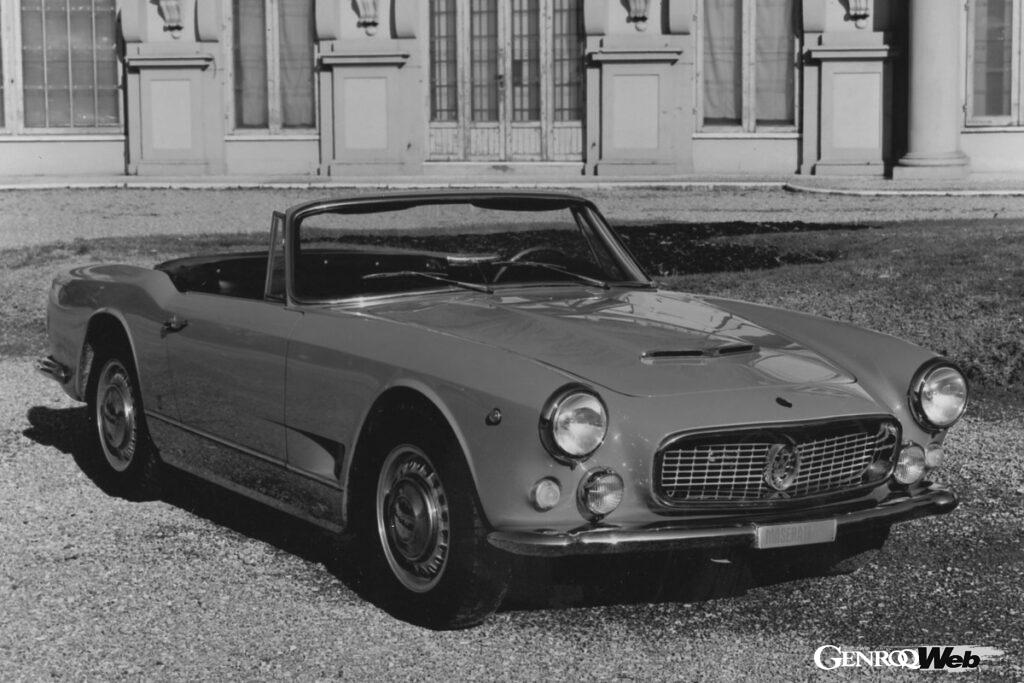 1950〜60年代のマセラティを象徴する3500GT ヴィニャーレ スパイダー。