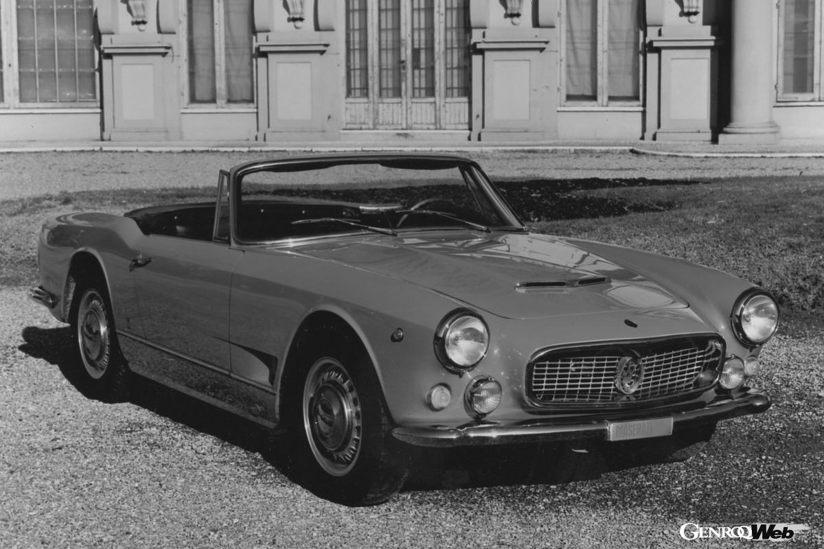 1950〜60年代のマセラティを象徴する3500GT ヴィニャーレ スパイダー。