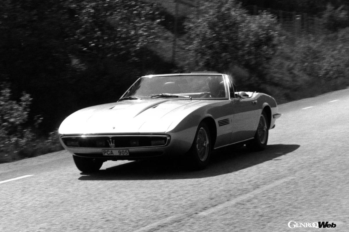 1969年型ギブリ スパイダー。