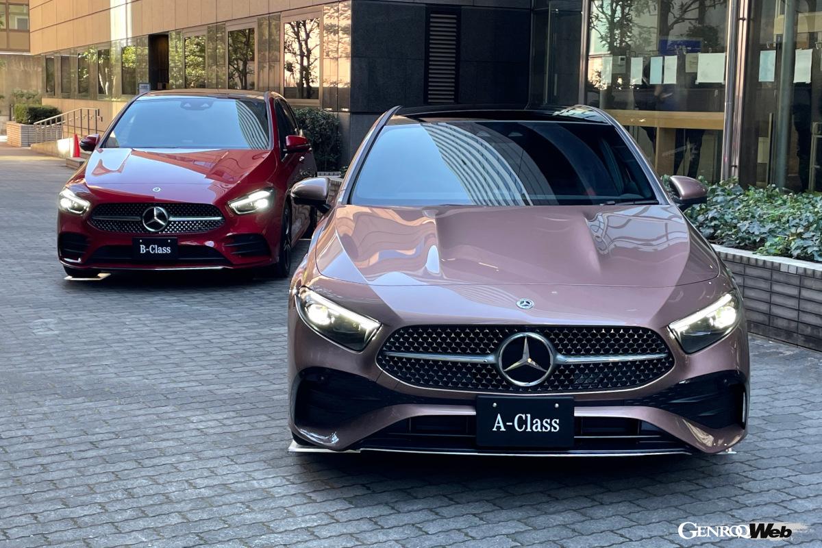 メルセデス・ベンツのエントリーモデル「Aクラス」「Aクラス