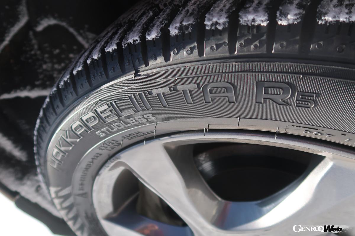 北欧フィンランド生まれのノキアンタイヤ。ハッカペリッタR5は14インチから20インチまで全52サイズ。価格はオープン。