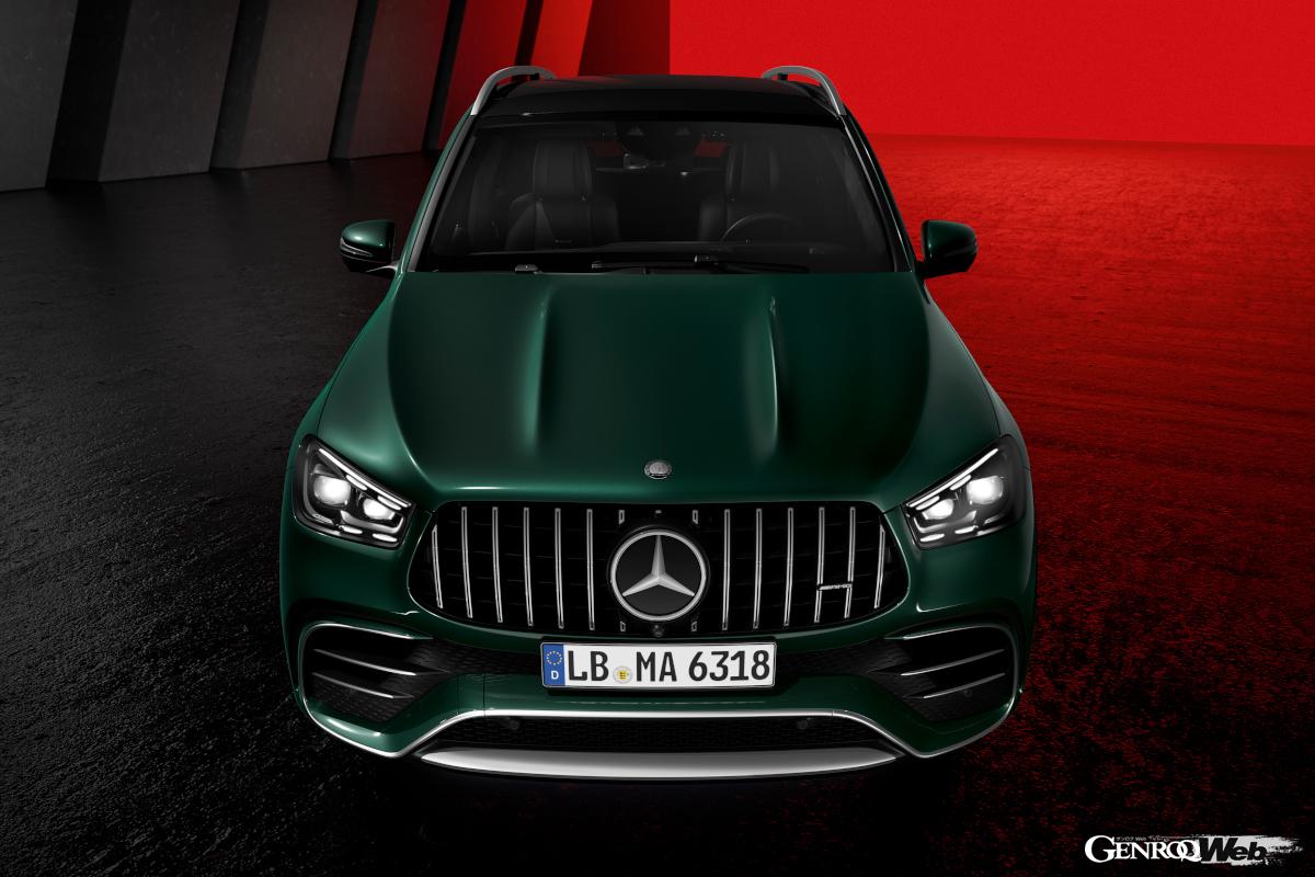 メルセデスAMG GLEとの比較であればX5 Mが好適だが、マイナーチェンジ後のモデルが現時点（2月10日）で未発表ということで、同じV8エンジン搭載車同士で比較する。写真はGLE 63 SとX5 xDrive50e。