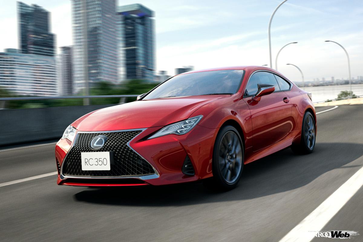 V6エンジンを搭載モデル同士で比較するとフェアレディZが70～100kg軽い。さらに、フェアレディZの6速MTを選ぶとRCとの差は最大で130kg。