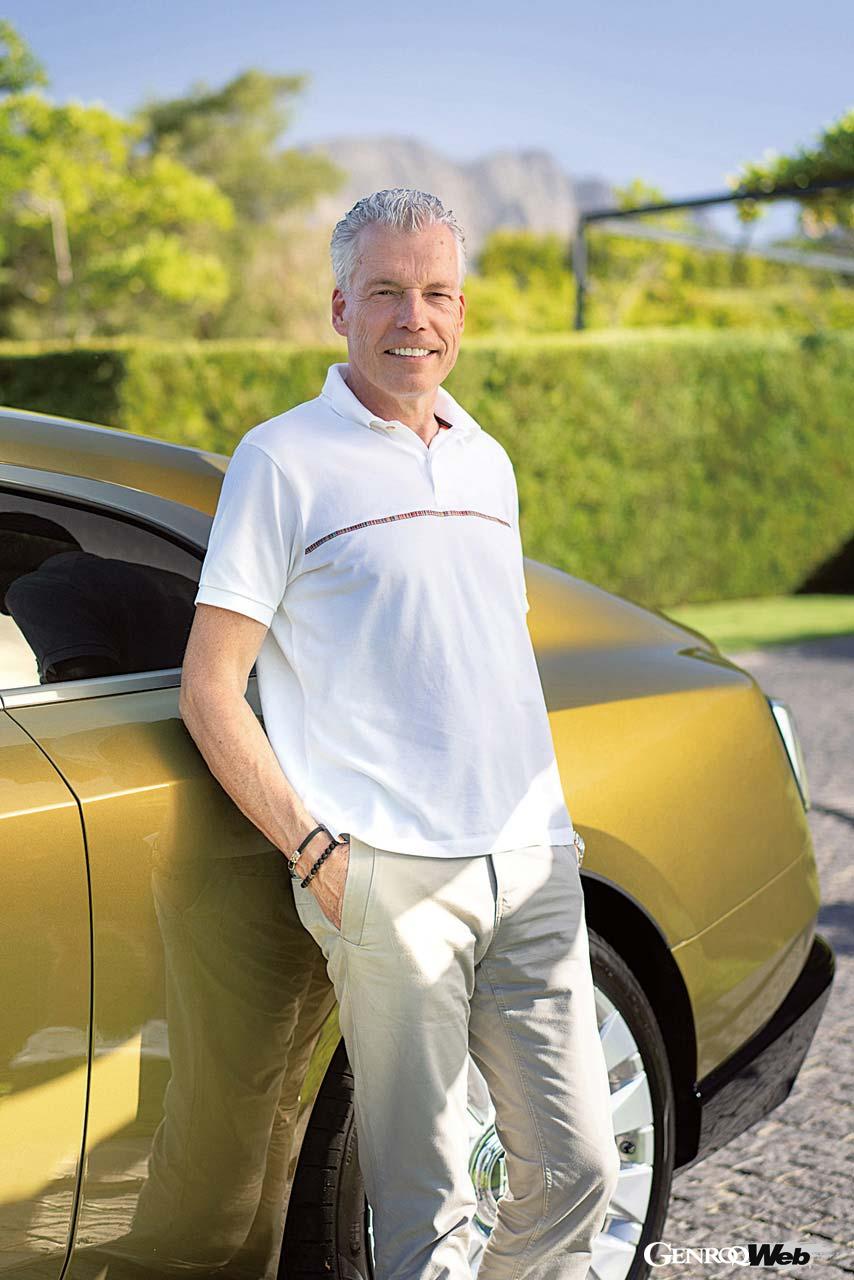 Rolls-Royce Motor Cars CEO Torsten Muller-otvos