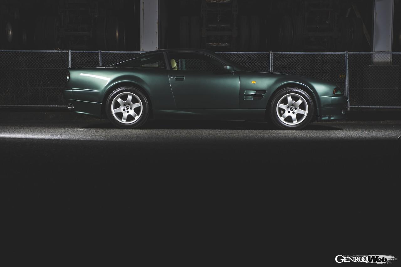 真夜中のShort Story：第8話 「アストンマーティン ヴァンテージ V550」