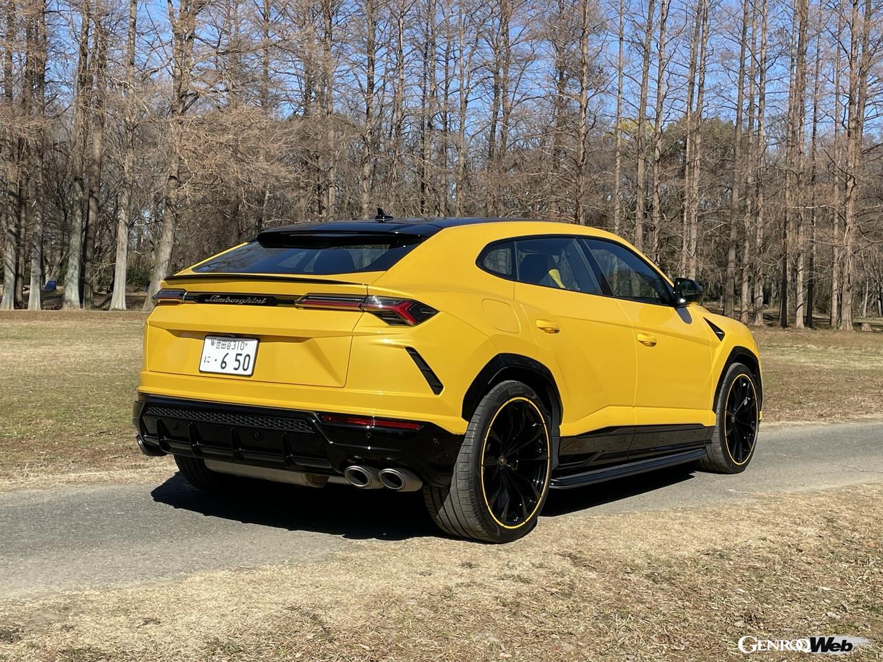 ランボルギーニ ウルスをオヤジふたりで徹底解説！【ウナ丼×GENROQコラボ：Vol.10】