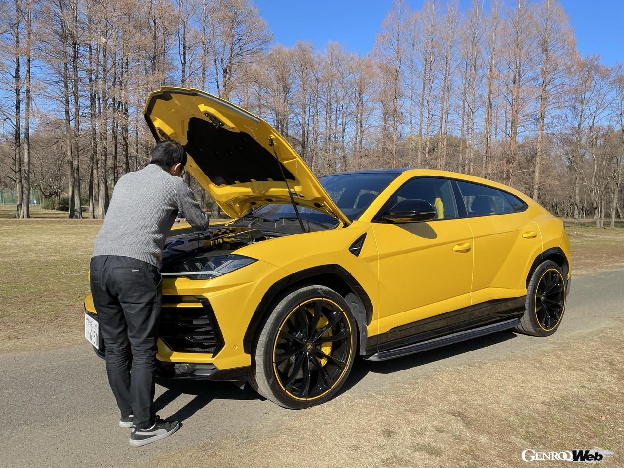 ランボルギーニ ウルスをオヤジふたりで徹底解説！【ウナ丼×GENROQコラボ：Vol.10】