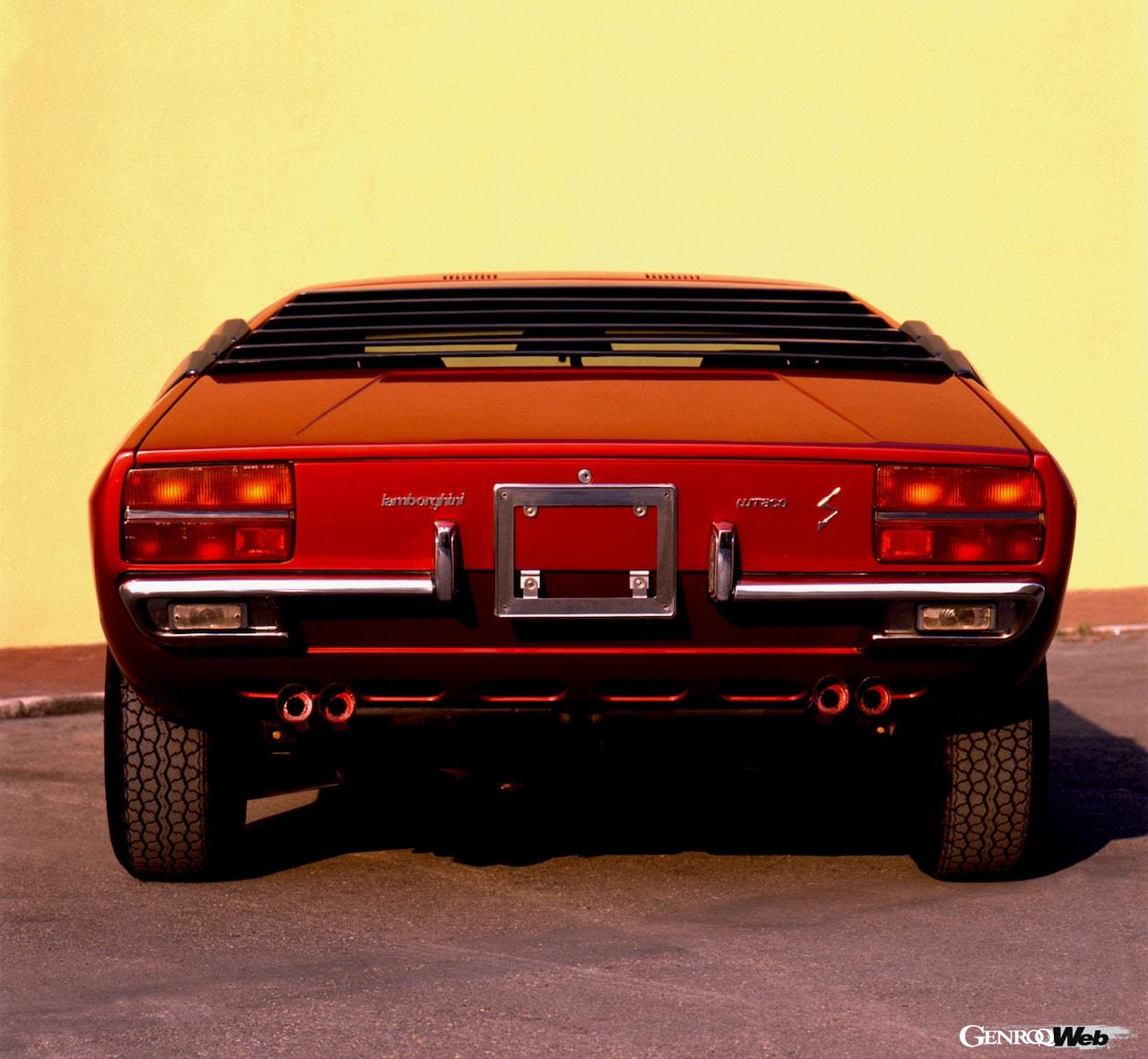 【ランボルギーニ ヒストリー】V8を搭載した“スモールランボ”の元祖