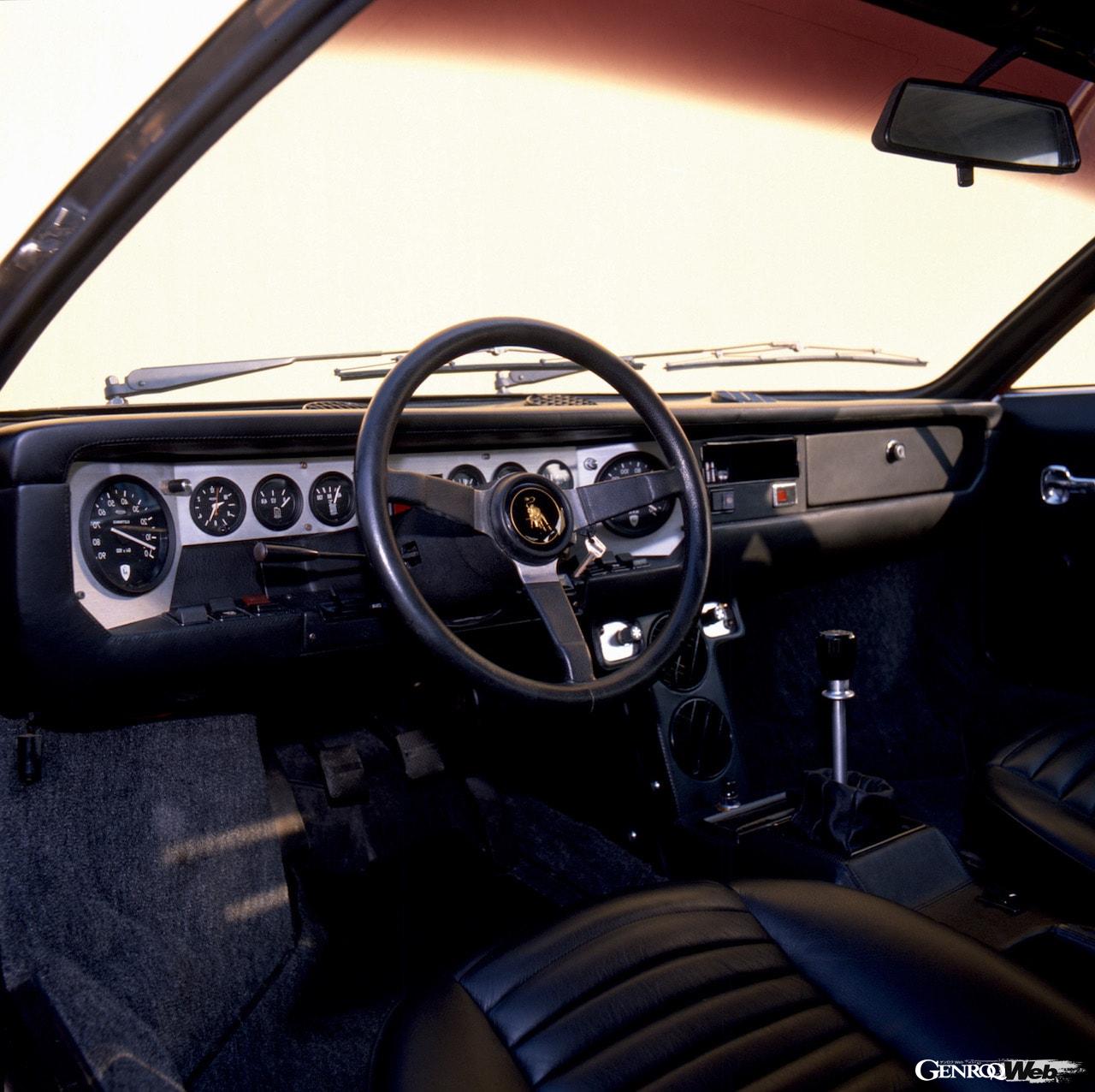 【ランボルギーニ ヒストリー】V8を搭載した“スモールランボ”の元祖