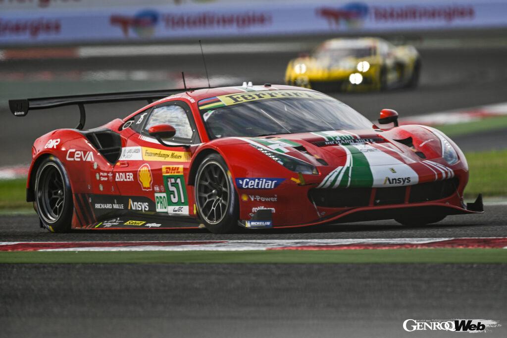 2014年シーズンから、フェラーリで戦うAFコルセに加入。以来、フェラーリ製GTマシンで、数々の栄光を掴んできた。