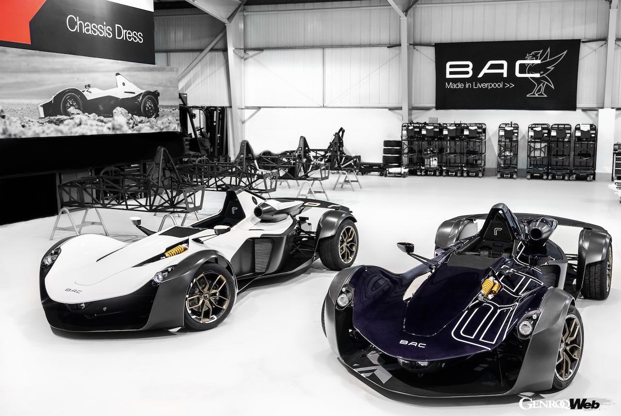 ブリッグス・オートモーティブ・カンパニー(BAC)は、新たなショールームを、東京、福岡、台北にオープンする。