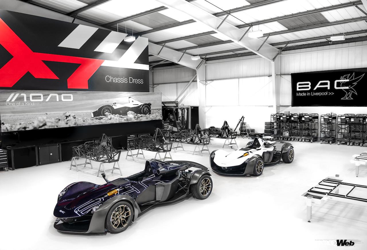 ブリッグス・オートモーティブ・カンパニー（BAC）は、新たなショールームを、東京、福岡、台北にオープンする。