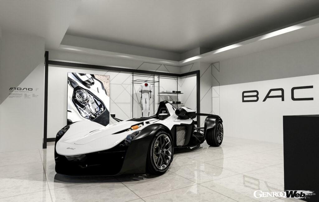 販売台数2番目の重要市場である日本、そして成長市場として期待されている台湾に、BACは新たなショールームをオープン。写真は福岡ショールームの予想イラスト。