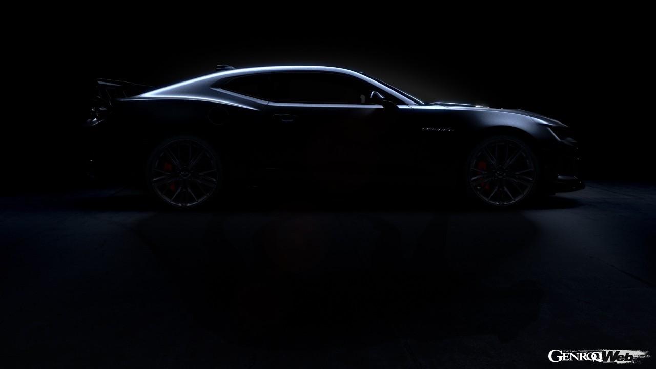 北米ではカマロへのオマージュとして開発されてたコレクターズ・エディションを設定。残念ながら、日本への導入はないと言う。