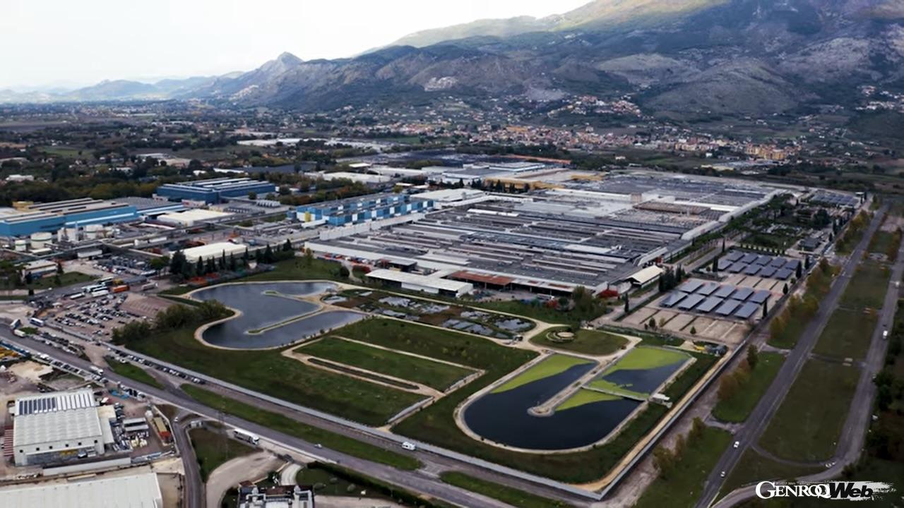 ステランティス・グループが開発した「STLA Large」プラットフォームをベースに、アルファロメオとマセラティ用プレミアムBEVga製造される。