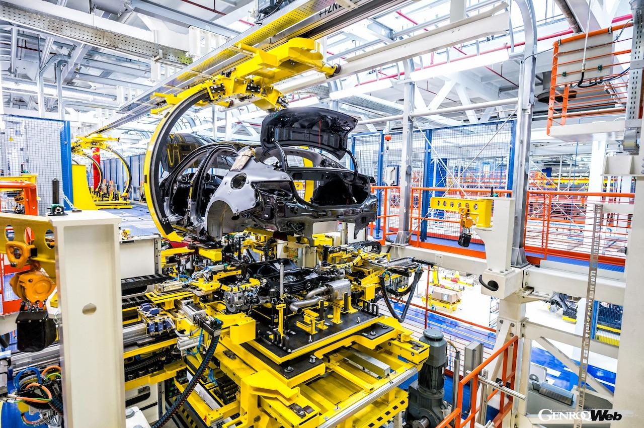 アルファロメオ ジュリアやマセラティ グレカーレを製造するカッシーノ工場において、プレミアムフル電動モデルが製造される。