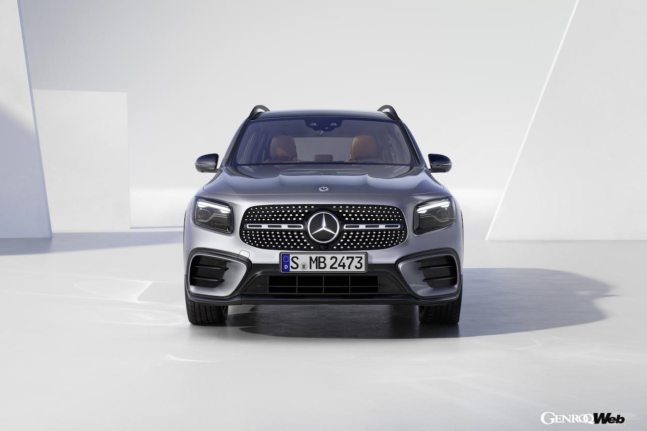 デビューから約3年を経たメルセデス・ベンツ GLBが、初のフェイスリフトを実施した。