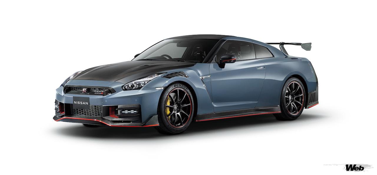 コーナーリング性能を徹底的に追求した、「GT-R NISMO」2024年モデル。