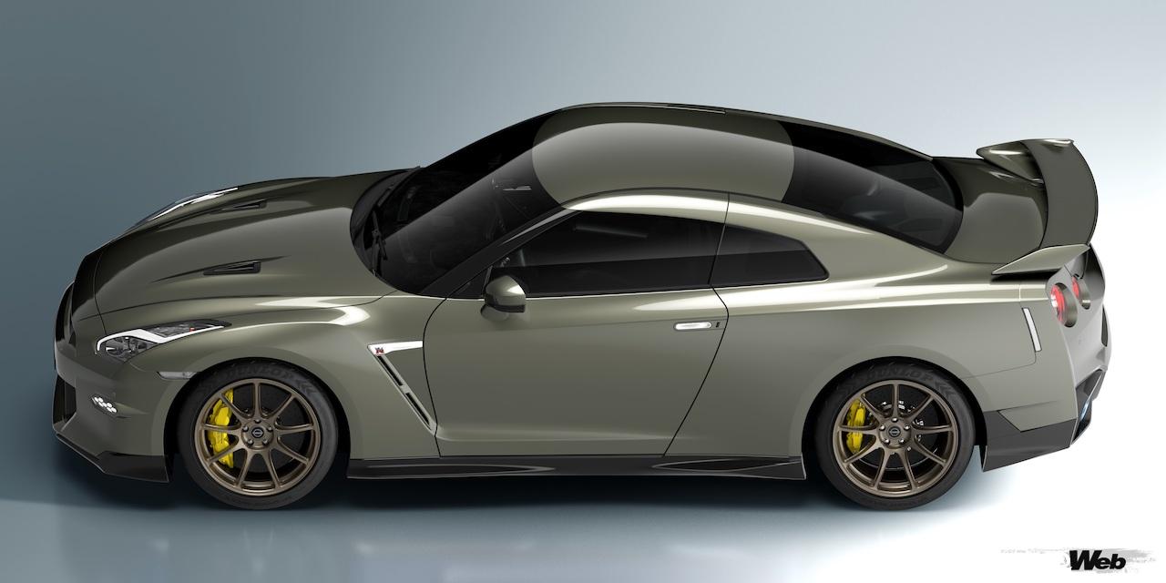 2023年1月の東京オートサロンで公開された、「日産 GT-R」2024年モデルの予約受付がスタートした。