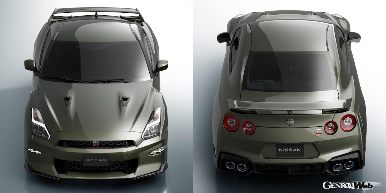 2023年1月の東京オートサロンで公開された、「日産 GT-R」2024年モデルの予約受付がスタートした。
