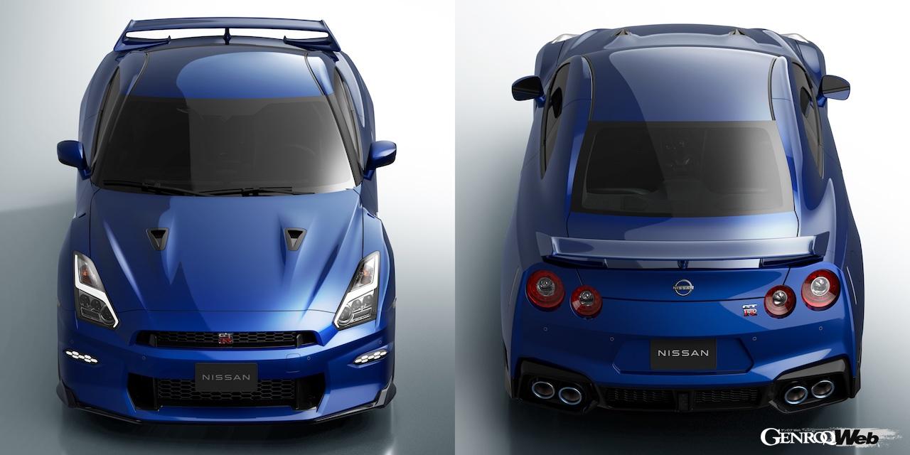 2023年1月の東京オートサロンで公開された、「日産 GT-R」2024年モデルの予約受付がスタートした。