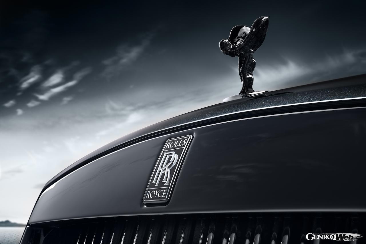 12台が限定製造される、ロールス・ロイス「ブラック・バッジ レイス ブラックアロー」のエクステリア。