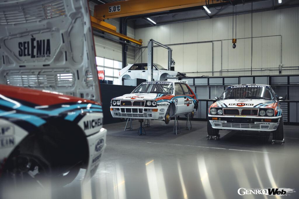 マトゥロ・コンペティション・カーズは、ヒストリックラリーに参戦しながら、グループAデルタの美点と弱点を洗い出し、ストラダーレの開発に挑んだ。