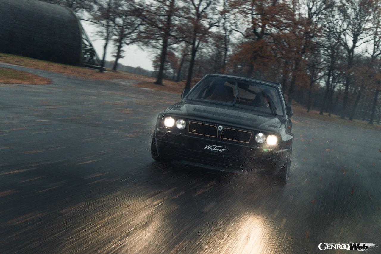 マトゥロ・コンペティション・カーズが開発した、「マトゥロ ストラダーレ」の走行シーン。